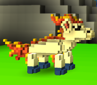 Illustration for article titled With This Amazing Mod, Your Cube World Pets Can Become Pokemon